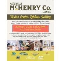Multi-Chamber Ribbon Cutting at Naturally McHenry County