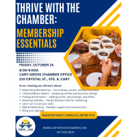 THRIVE with the Chamber: Membership Essentials