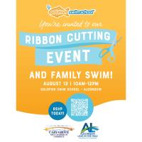 Multi-Chamber Ribbon Cutting at Goldfish Swim School Algonquin