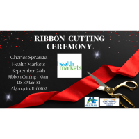 Multi-Chamber Ribbon Cutting for Charles Sprague Healthmarkets