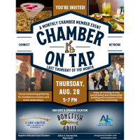 Chamber on Tap/Multi-Chamber at Bonefish Grill