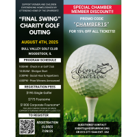 Home of the Sparrow "Final Swing" Golf Outing