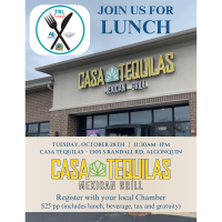 Tri-Lunch~Multi-Chamber Luncheon at Casa Tequilas Mexican Grill