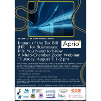 Fox Valley Webinar: "Impact of the Tax Bill (HR 1) on Businesses"