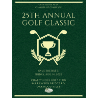 25th Annual Cary-Grove Area Chamber of Commerce Golf Classic