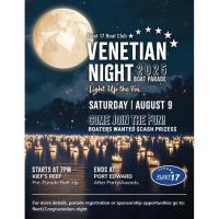Fleet 17 "Venetian Night"