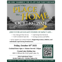 Home of the Sparrow's "There's No Place Like a Home" Charity Gala