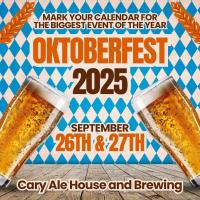 Oktoberfest 2025 at Cary Ale House and Brewing