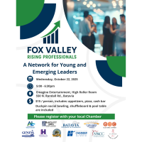 Fox Valley Rising Professionals-A Network for Young and Emerging Leaders