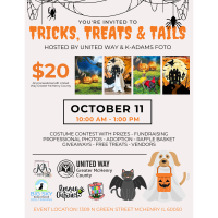 Tricks, Treats & Tails hosted by United Way of McHenry County