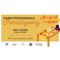 Young Professionals Multi-Chamber Friendsgiving