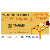 Young Professionals Multi-Chamber Friendsgiving