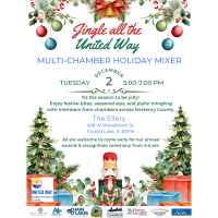 Multi-Chamber Holiday Mixer with United Way of McHenry County