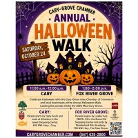 Annual Halloween Walk in Cary and Fox River Grove 2026