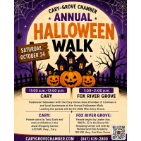 Annual Halloween Walk in Cary and Fox River Grove 2026