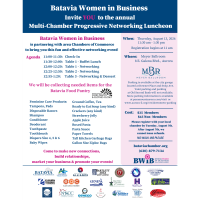 Annual Multi-Chamber Progressive Networking Luncheon
