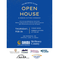 Mutli-Chamber Ribbon Cutting and Open House for NAMI