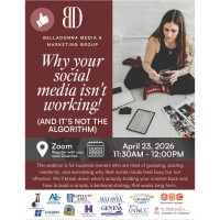 Fox Valley Chamber Leaders Webinar: "Why Your Social Media Isn't Working"
