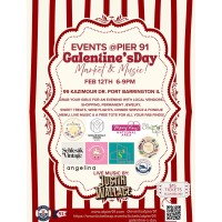 Galentine's Day Market & Music