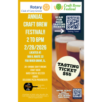 Rotary Club of Cary-Grove "Annual Craft Brew Festival"