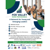 Fox Valley Rising Professional Multi-Chamber Event