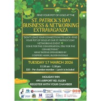 Fox Valley Multi-Chamber "St. Patrick's Day Business and Networking Extravaganz"
