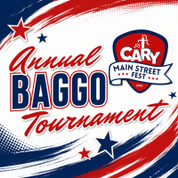 Cary Main Street Fest Annual Baggo Tournament 2026