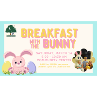 Breakfast with the Bunny~Cary Park District