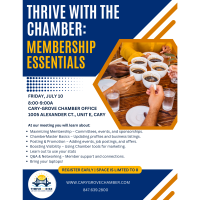 THRIVE with the Chamber: Membership Essentials