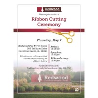Ribbon Cutting at Redwood Apartments