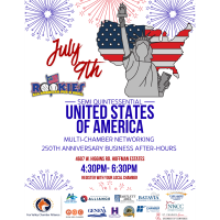 Fox Valley Chamber Alliance "Multi-Chamber Networking 250th Anniversary Business After Hours" "