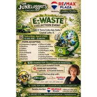 E-Waste Collection Event hosted by Sandra Anchor with Re/Max Plaza