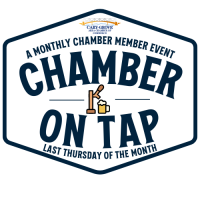 Chamber on Tap at The Hidden Tap