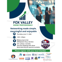 Fox Valley Rising Professional Multi-Chamber Event
