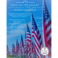 Field of the Fallen "Remember and Honor" by Veterans Network Committe