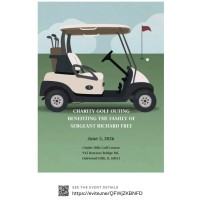 Charity Golf Outing Benefiting the Family of Serg. Richard Free