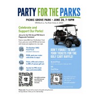 14th Annual "Party for the Parks" in Fox River Grove
