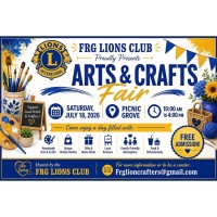 Fox River Grove Lions Club "47th Annual Arts & Crafts Festival"