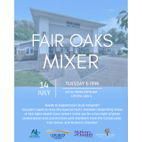 Multi-Chamber Mixer at Fair Oaks