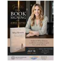 "What Remains" Book Signing Event with Author Aimee Suyko
