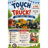 Algonquin Township Road District-Touch-A-Truck 2026