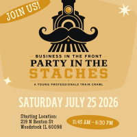 Young Professionsal Train Crawl-Business in the Front, Party in the Stashe