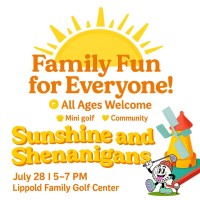 Sunshine and Shenanigans Miniature Golf Outing for Senior Care Volunteer Network