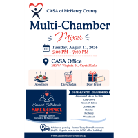 Multi-Chamber Mixer for CASA of McHenry County