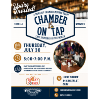 Chamber on Tap at Lucky Corner