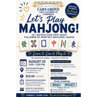 Mahjong League-101 Instruction Night