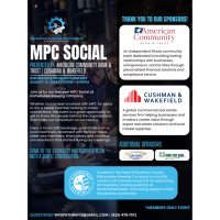 Manufacturing Pathways Consortium Social at Kishwaukee Brewing Co.