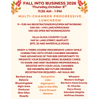 "Fall Into Business" Multi-Chamber Progressive Luncheon