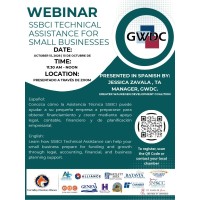 Fox Valley Chamber Alliance Webinar: "SSBCI Technical Assistance for Small Business" presented in Spanish"