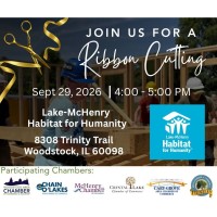 Multi-Chamber Ribbon Cutting for Habitat for Humanity